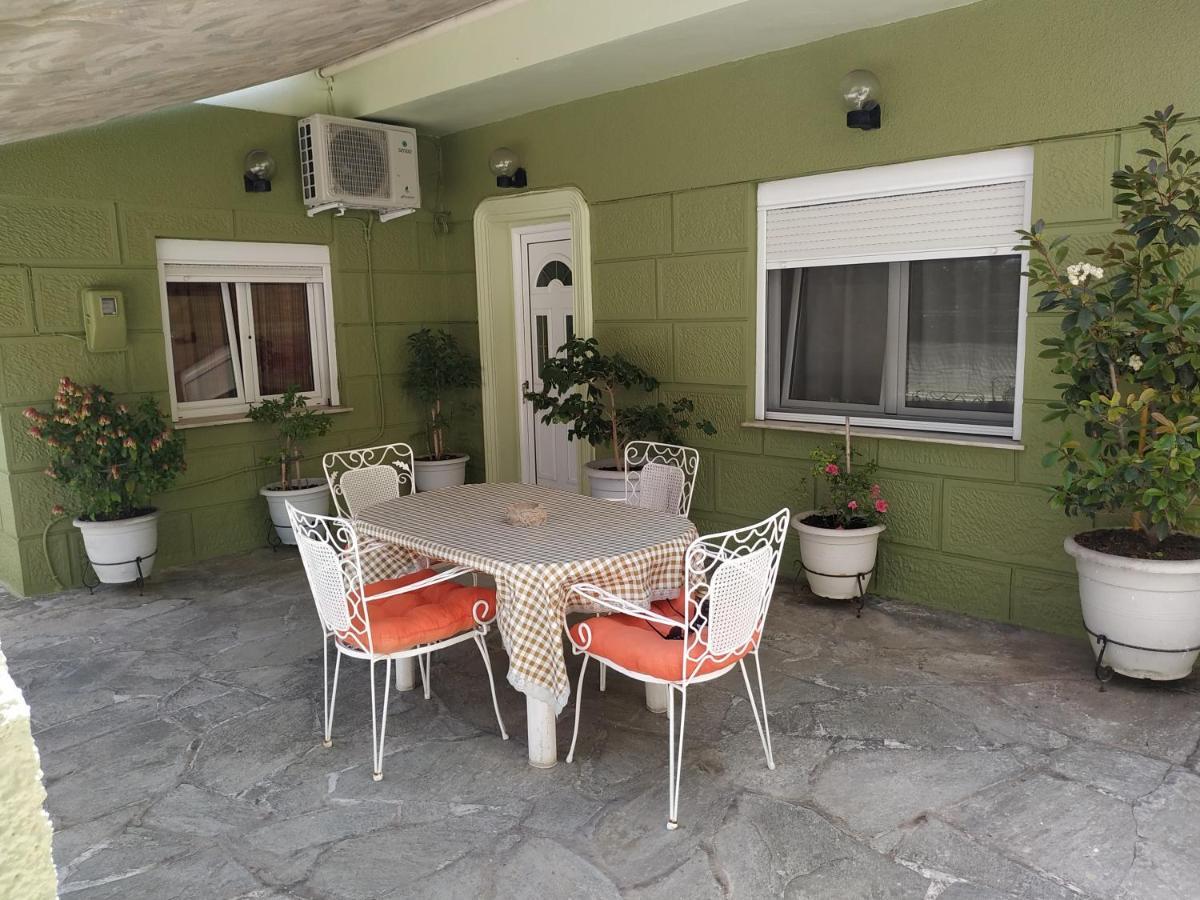 Linda'S House Villa Agriá Ngoại thất bức ảnh