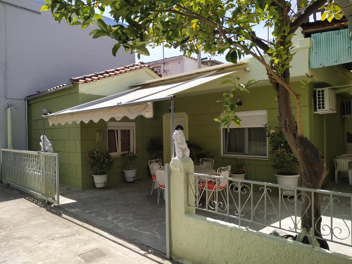 Linda'S House Villa Agriá Ngoại thất bức ảnh