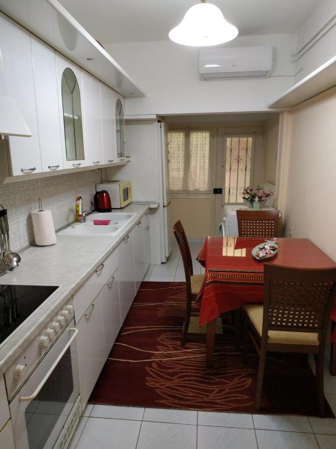 Linda'S House Villa Agriá Ngoại thất bức ảnh