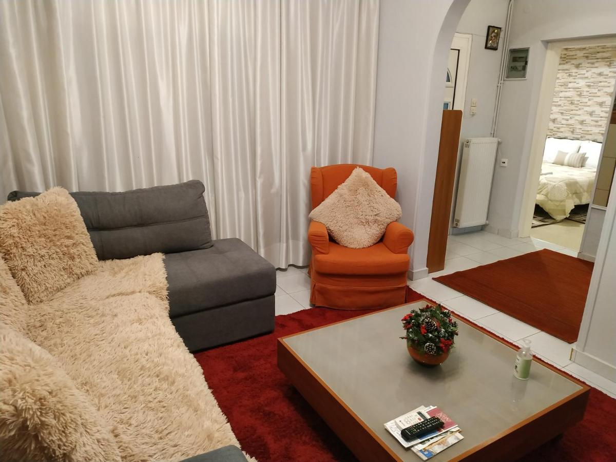 Linda'S House Villa Agriá Ngoại thất bức ảnh